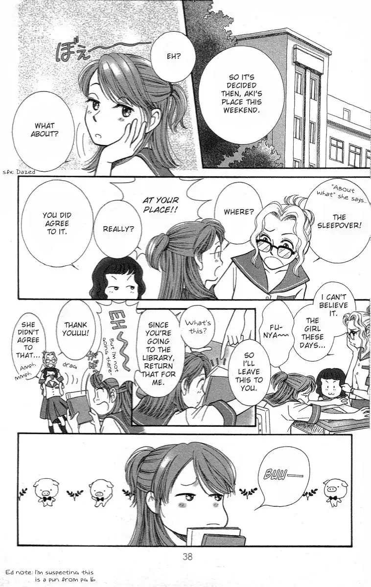 Yume no Machi Chapter 4 4